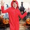 Kids Elmo Adaptive Costume Toddler Red Muppet Hooded Jumpsuit